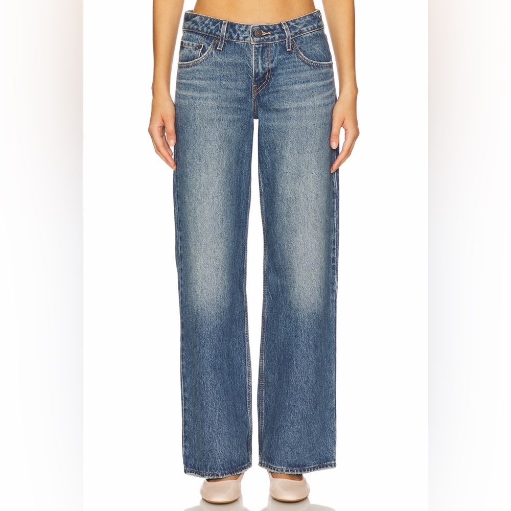 LEVI’s low loose jeans in Blue